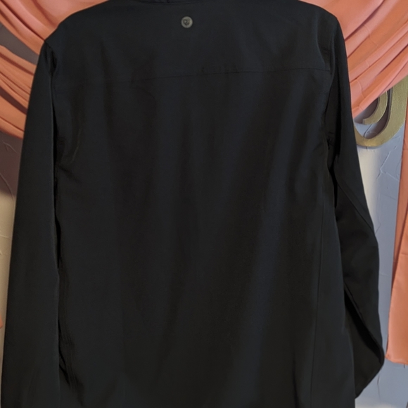 Men's Black Graham Luxe Kash Heather Coat NWOT Medium - Picture 2 of 6